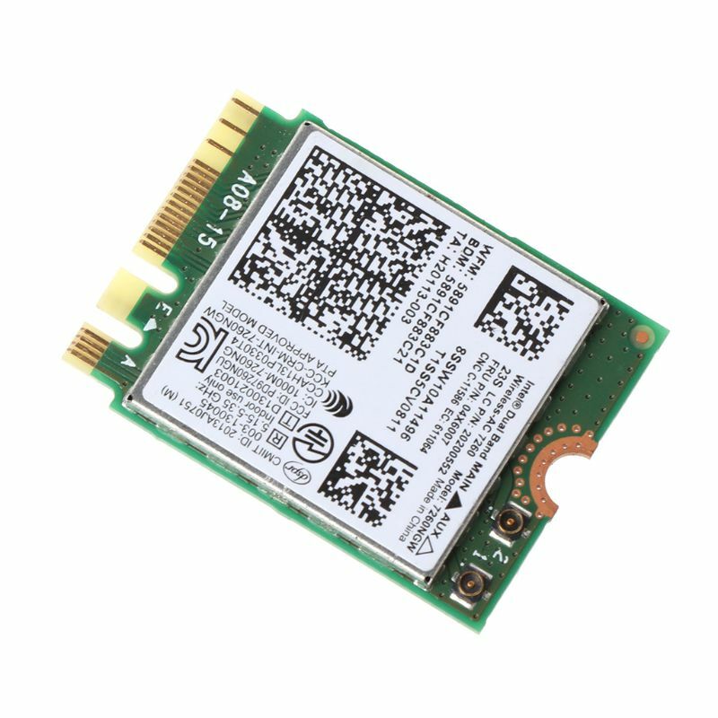 Voor Thinkpad X240 T440 T540P L440 5G Dual Band 7260NGW Ac Fru: 04X6007 Adapter Card