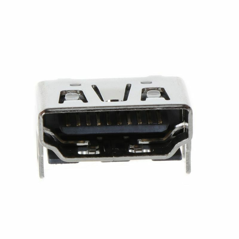 Kit Pengganti K3NB 1PC Colokan Soket Konektor Port Yang Kompatibel dengan HDMI untuk Xbox360 XBOX