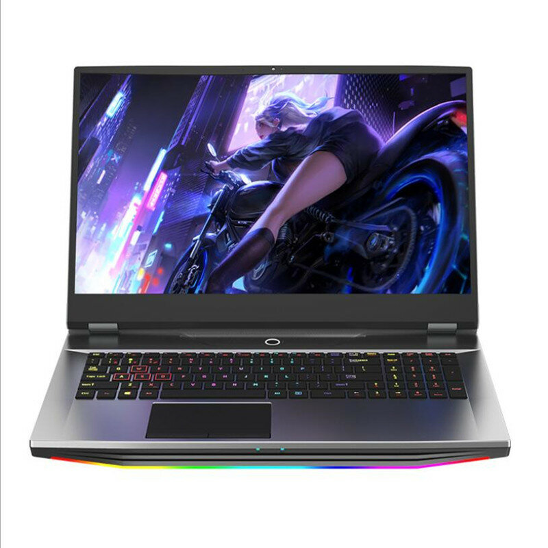 17.3 inch Gaming Laptop i9-10885H GTX1650 32G 64G+1TB Desktop Performance Support Intel 6789 Generation Processor Can Be DIY