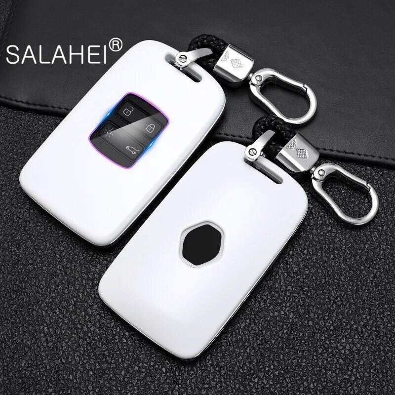 Hot Sale ABS Car Key Case Cover For Renault Koleos Kadjar Scenic Megane Sandero Espace Clio Captur Kangoo Laguna Talisman Twingo