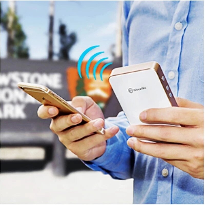 Outdoor Hotspot Unlocked G2 Pro Portable Mobile Wireless Modem Mini 4G LTE Wifi Sharing Simcard Router 7200mAh