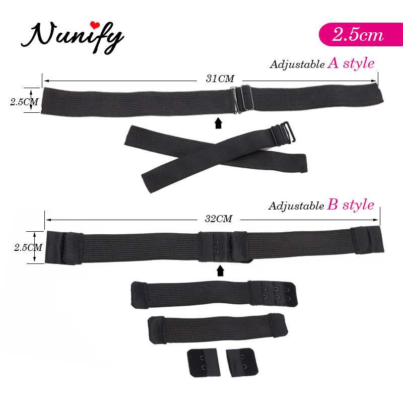 Nunify-bandas elásticas para pelucas, 1 unidad, gran banda elástica ajustable para hacer pelucas/cierre/extensión, accesorios para pelucas, herramientas