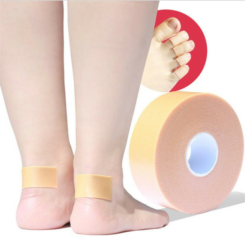 Impermeável Heel Sticker Foam Tape, Resistente ao Desgaste Sapatos de Salto Alto Patch, Almofada Protetora do Salto, 5m Comprimento