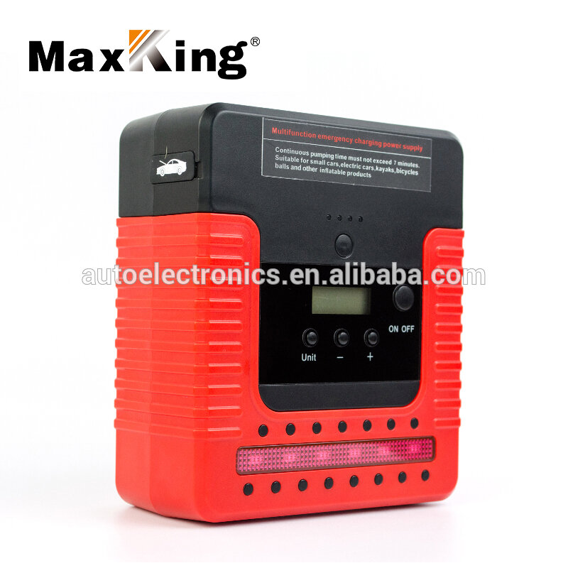 Power Bank portatile multifunzione per auto con avviamento di emergenza del compressore per pneumatici integrato