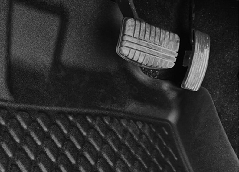 Коврик автомобильный для Mitsubishi Pajero V93 V97, водонепроницаемый напольный коврик для багажника Pajero V93 V97
