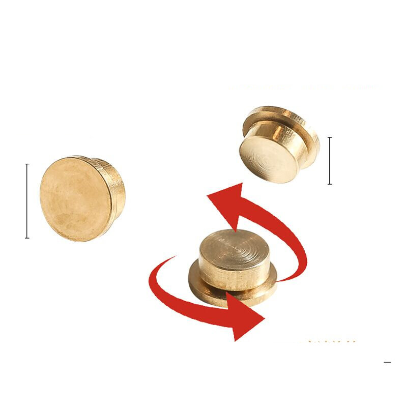 30 unidades/pacote metal eixo de rolamento rotativo para rotação 3d decorações da arte do prego diy jóias cristal rotação acessório ferramentas