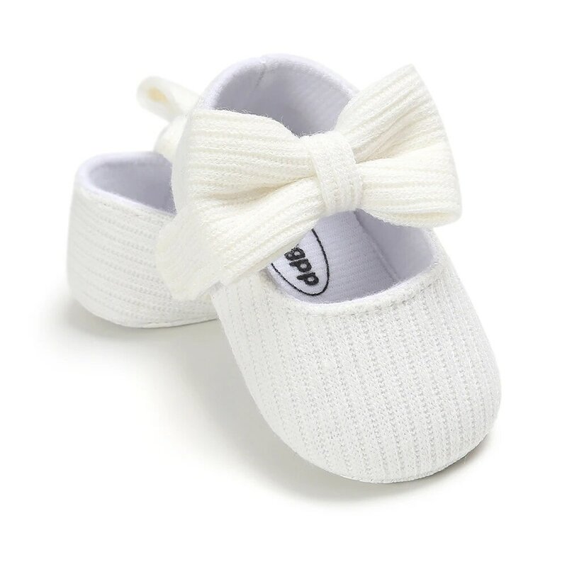 Baby Girls Cotton Shoes Retro Spring Autumn Toddlers Prewalkers Cotton Shoes Infant Soft Bottom First Walkers 0-18M