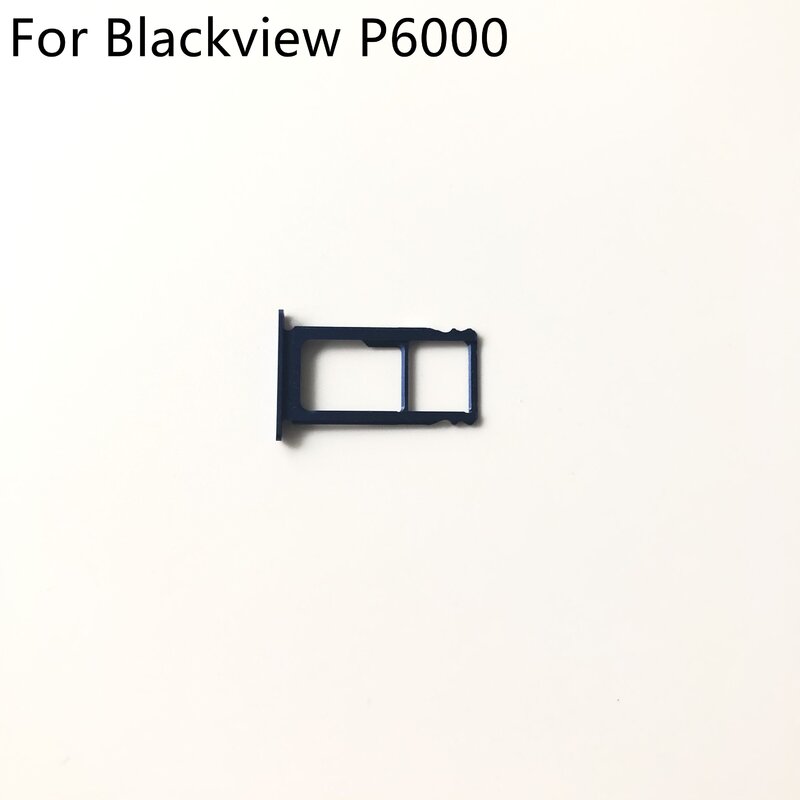 Blackview P6000 oryginalne gniazdo na karty tacka na karty Sim do smartfona Blackview P6000 MT6757CD 5.5 ″ 1080x1920
