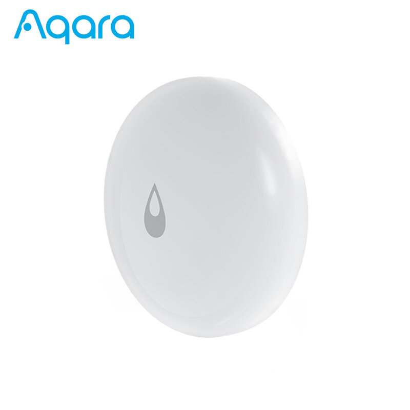 Czujnik wody Aqara czujnik zdalnego alarmowego wycieku wody czujnik moczenia działa z bramą domową Mi Zigbee