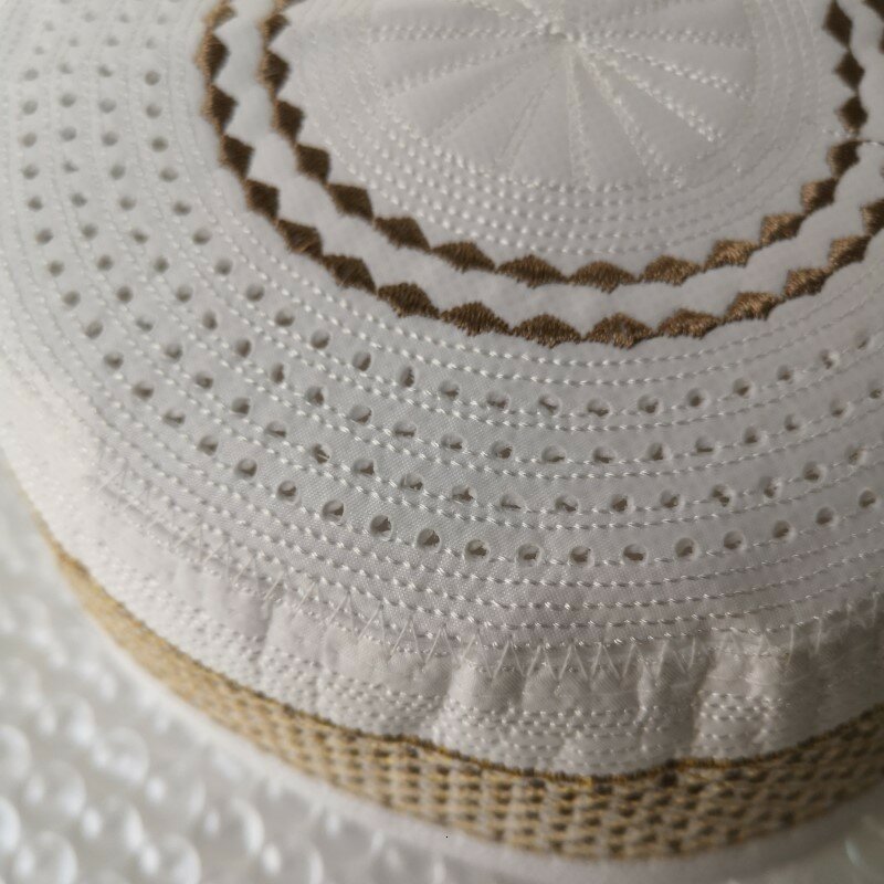 Hurtownie islamskie czapki Kippot modlitewne czapki Bonnet żydowski Kippah turban muzułmański Bonnet Ropa