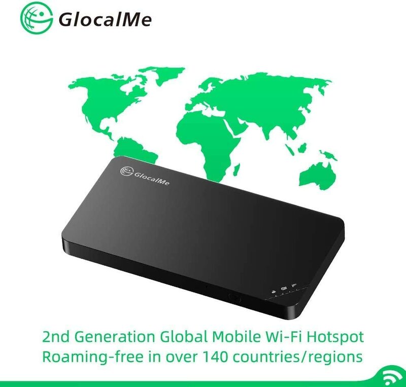GlocalMe U3 4G เสาอากาศกลางแจ้ง Dongle Wifi ทั่วโลกความเร็วสูง WiFi Hotspot Global ข้อมูล Qualcomm โมเด็ม4G wifi