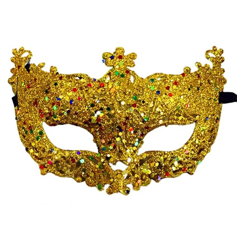 Vendite calde!!! Moda donna Cosplay maschera per gli occhi travestimento carnevale Fancy Mardi festa di natale