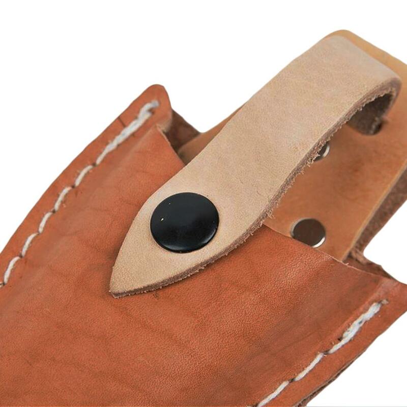 Practical Home Supplies With Buckle Electrician Holder Scissor Bag Storage Portable Leather Sheath Tool Pruning Gardening Pouch