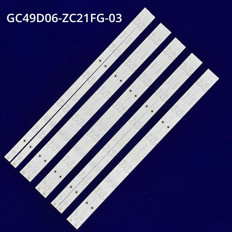 LED TV Backllight Strip for H49E07 H49E09 H49E10 H49E12 H49E17 EB490QX BOEI490WQ1 GC49D06-ZC21FG-03 303GC490032