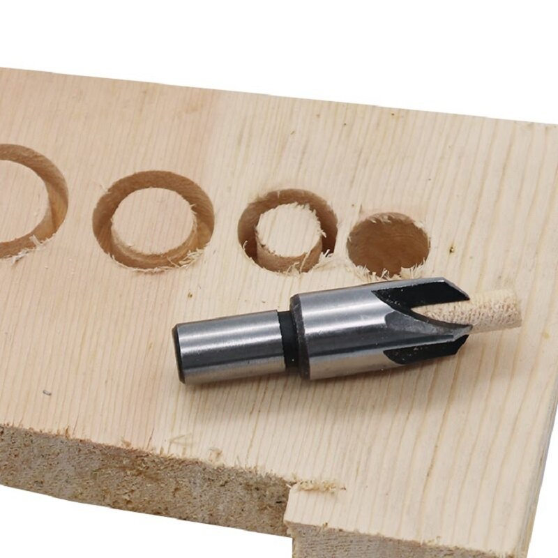 Wood Plug Hole Cutter Drill Bit  Woodworking tool