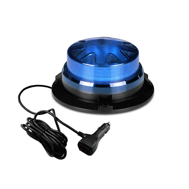 Bogrand-LED Strobe Aviso, piscando Rotating Beacon Light, Emergência, Tráfego, Sinal de Segurança com Magnet, Caminhão