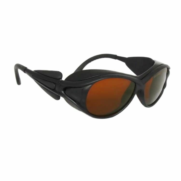 O.D 4 + Nd:YAG 532 & 1064nm лазерные защитные очки с тканью и сумкой 190-540 & 900-1700nm O.D 4 + CE