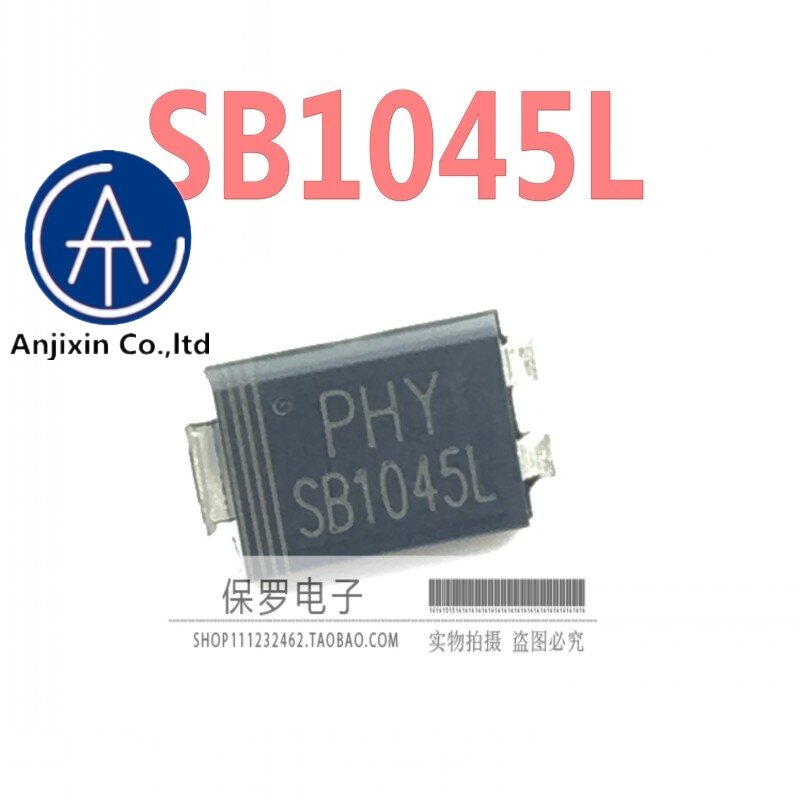 10 pezzi 100% originale nuovo SB1045L SB1045 TO-277 diodo Schottky ultrasottile stock reale