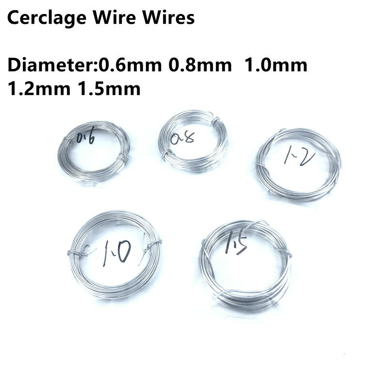 Orthopedic Stainless steel 0.6-1.5mm Cerclage Wire Wires orthopedics Instruments