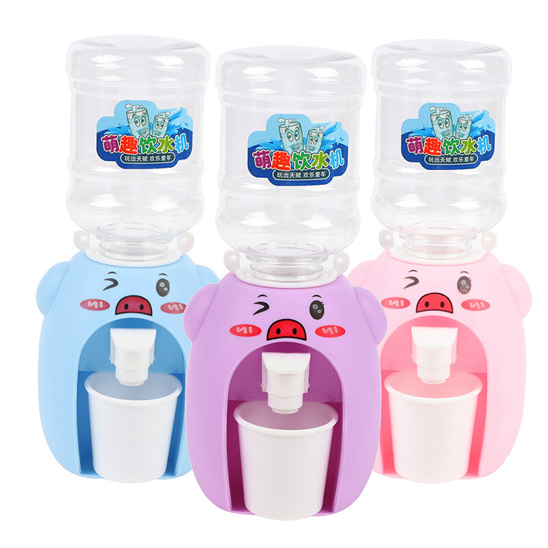 Dispenser Air Minum Mini Mainan Dapur Mainan Rumah Bermain untuk Mainan Permainan Anak-anak