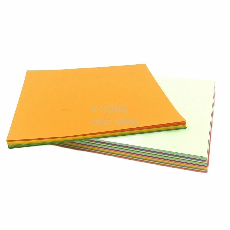 100 листов, 15x15 см, цветная бумага для оригами, для детского сада, учеников начальной школы, складная бумага для пазлов ручной работы