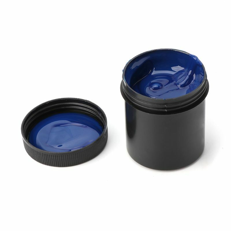 Fotoresist-Pintura de tinta azul antigrabado, recambio de película seca PCB para bricolaje, 100g