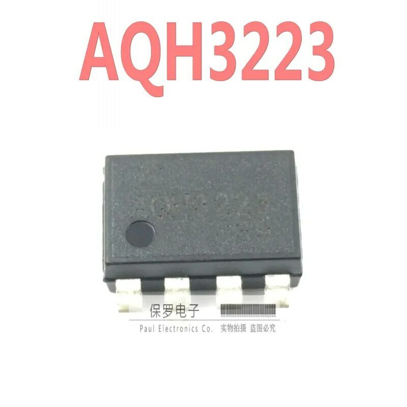 10pcs 100% orginal and new photocoupler AQH3223 SOP-7 solid state relay in stock