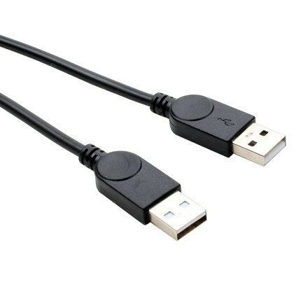 وصلة USB 2.0 ذكر إلى USB أنثى 2 مزدوج مصدر طاقة USB أنثى الخائن تمديد كابل HUB تهمة للطابعات