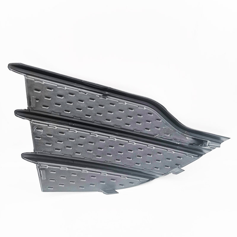 Przednia lewa strona osłona zderzaka kratka wkładka czarny plastik dla Ford Escape 2013-16