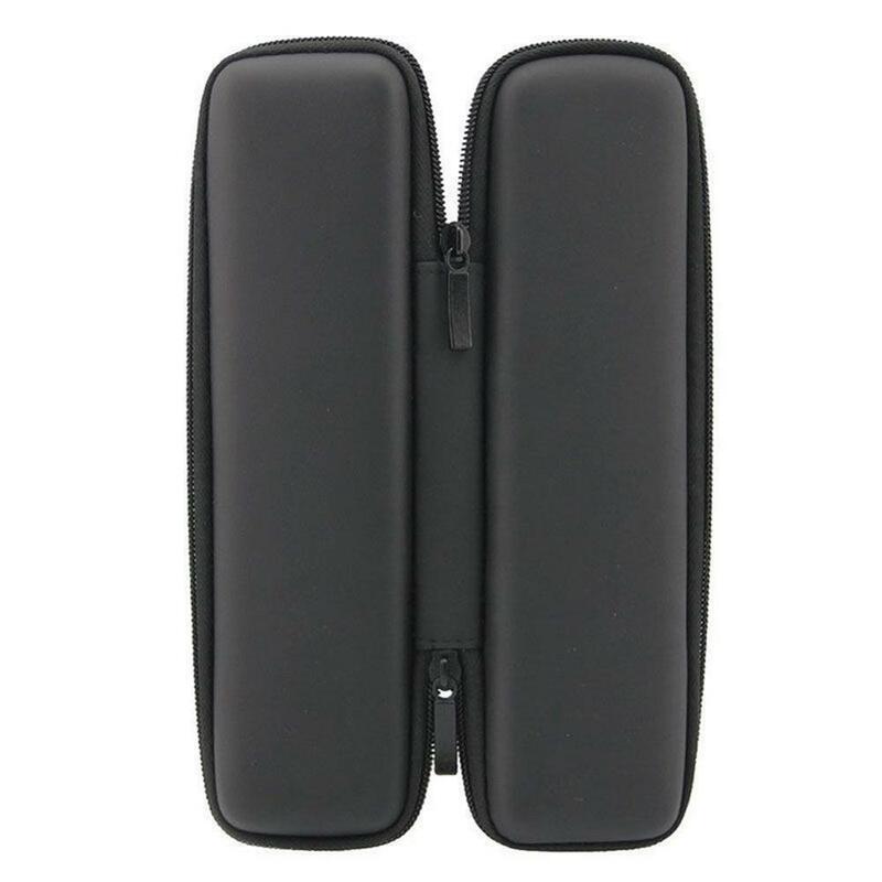 1PC Black EVA Hard Shell Stylus Pen Pencil Case Holder Protective Carrying Box Bag Storage Container for Pen Ballpoint Pen Stylu