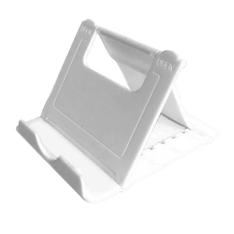 Phone Storage Rack Tablet Desk Stand Multi-angle Adjustable Wear-resistant Plastic Bracket Household Dormitory