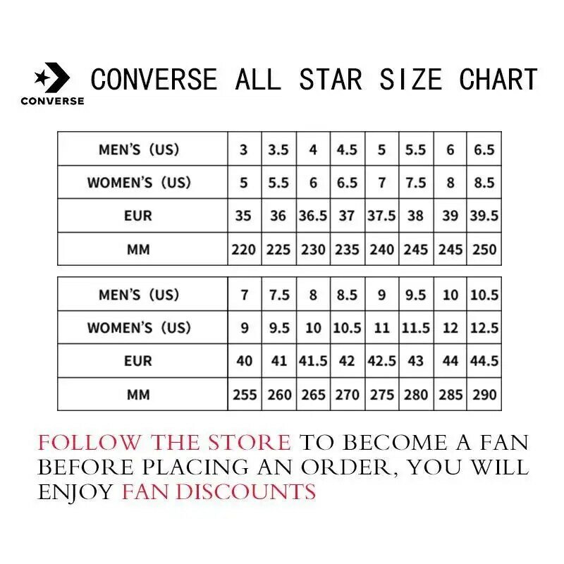 Original auténtico Converse ALL STAR hombres y mujeres zapatos de skate zapatos clásico blanco zapatillas de deporte casuales antideslizante Durable 101000