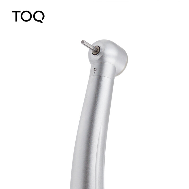 Высокоскоростной стоматологический наконечник с 4/2 отверстиями, Турбинный картридж, нажимная кнопка для чистки, большая зубная головка, одиночный распылитель воды Yabang