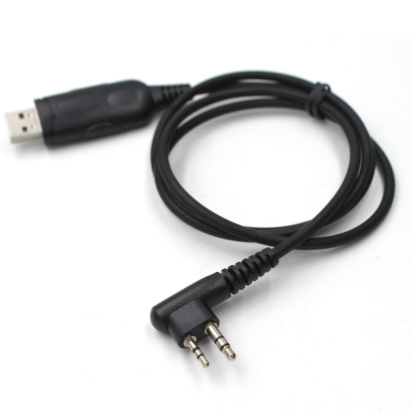 สายเคเบิลการเขียนโปรแกรม USB สำหรับ HYT TC-610 TC-700 TC-500ถ่ายทอดความถี่สนับสนุน WIN7 USB Data Cable