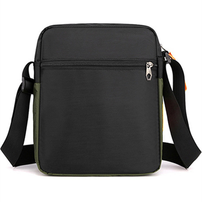 2024 New Style Shoulder Fashion Messenger Backpack Outdoor Sports Travel Bag Lightweight Nylon Waterproof Bag
