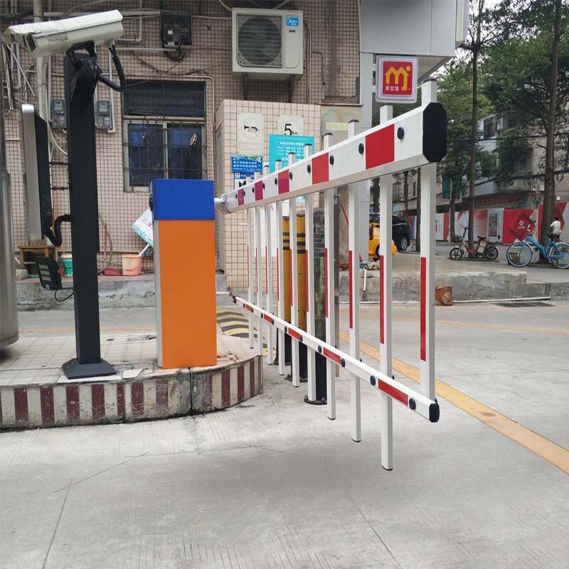 Kinjoin คุณภาพสูงอัตโนมัติ Barrier Gate สำหรับที่จอดรถยานพาหนะใส่และ Exit Barrier
