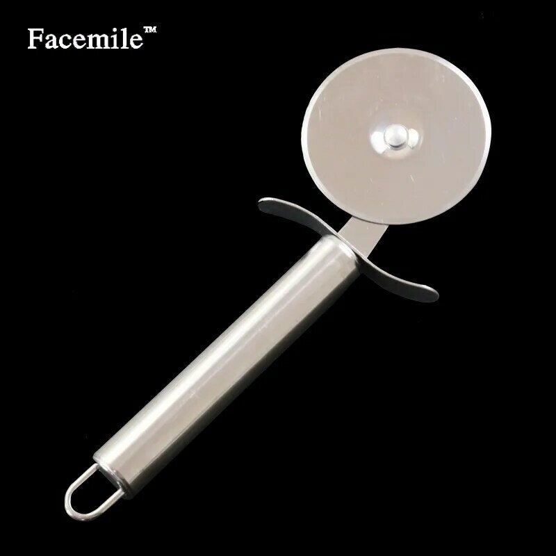 1PC Pizza Knife Wheels Pizza Tools Stainless Steel Wheels Pizza Cutter Diameter Knife for Cut Pizza Tools Kitchen Accessorie