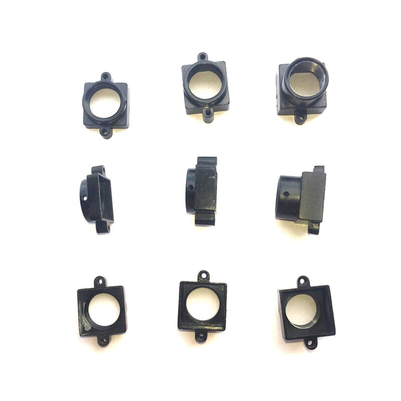 Soporte de Metal para lentes de ordenador, placa única, M12, CCD y CMOS