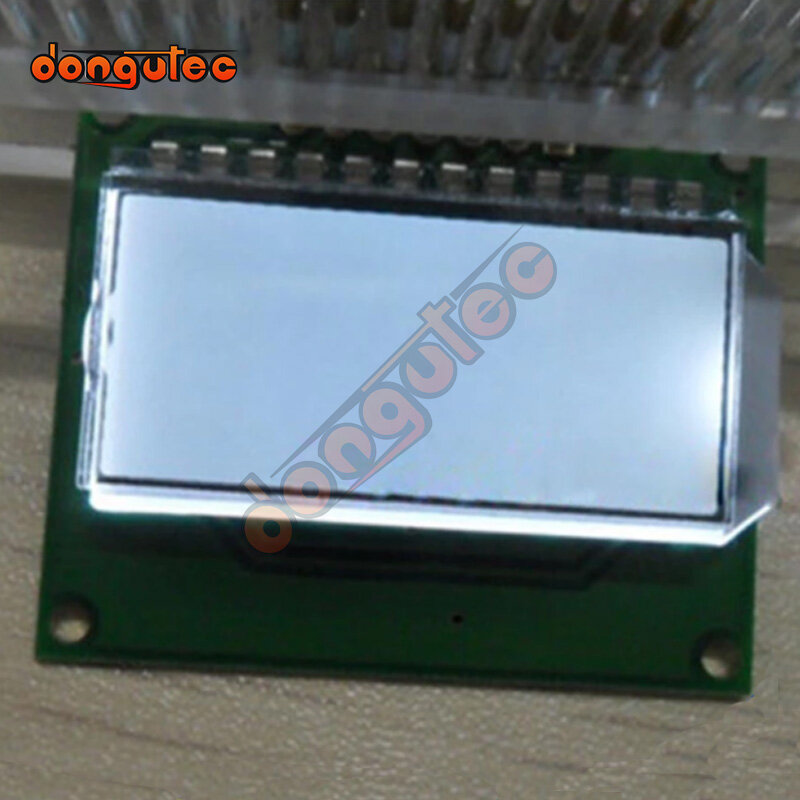 Brand New Customized "8.8.:8.8." Segment Digital LCD Module Display Screen Panel build-in HT1621 Controller in 3.3V