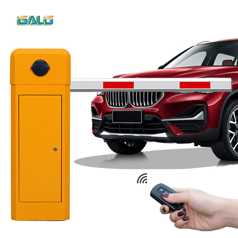 GALO Boom Barrier/Pembatas Parkir Mobil/Produsen Sistem Gerbang Penghalang Otomatis Boom Arm Gratis DIY