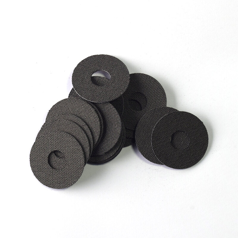 Plaquettes de frein en fibre de carbone, rondelle Satistex, pièces d'engins de pêche, 0.5mm, 10 pièces