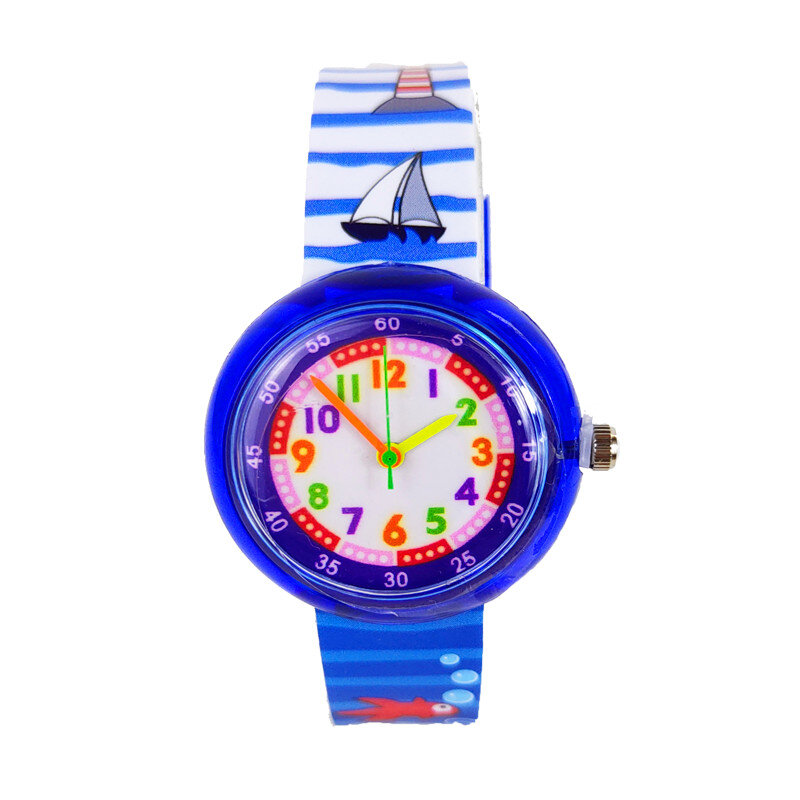 2021 zegarek dla dzieci z postaciami z kreskówek kostium króliczka żeglarstwo wzór żaby sport zegarek kwarcowy dla dzieci chłopiec dziewczyna dziecko nauka zegar świąteczny prezent
