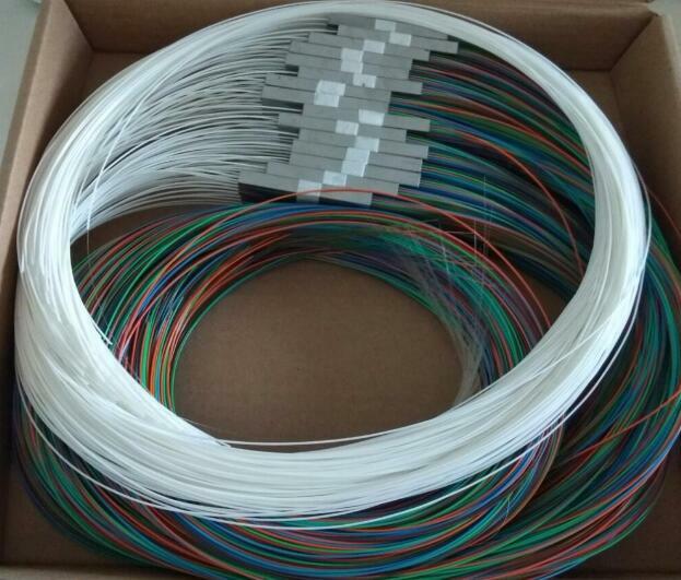 Divisor de fibra óptica gpon 1x2, 1x4, 1x8, 1x16, 10 peças