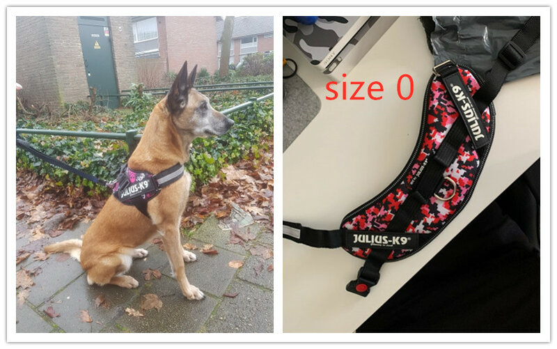 New Arrival Best-quality JULIUS K9 Dog Harness Vest Collar For Small Big Grow Training Pet Safety Cat Waterproof Nylon