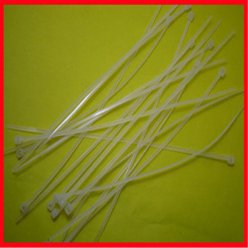 Ligne d'emballage de faisceau de câble, attache en nylon, 4x200