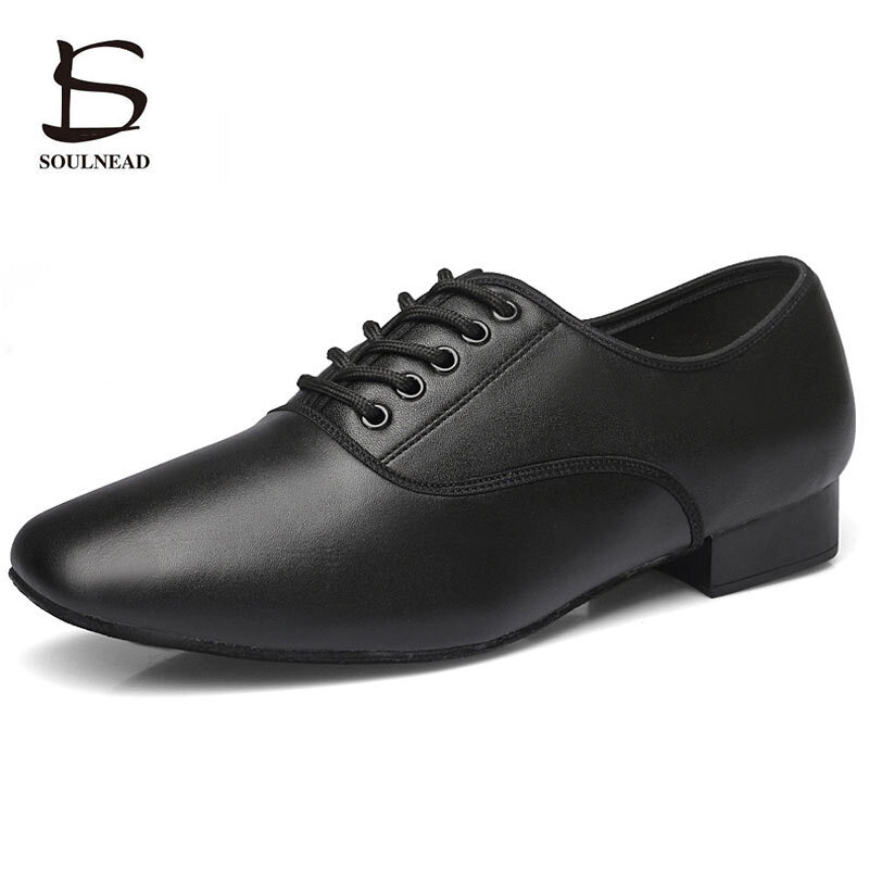 Мужские туфли для танцев сальса, натуральная кожа, мягкая подошва, современные кроссовки для латиноамериканских танцев, для взрослых