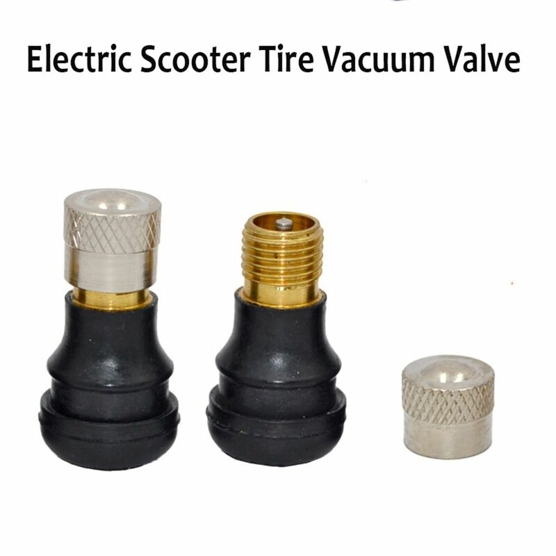 12.5*24.7mm for Xiaomi M365 Accessories Electric Scooter Tubeless Tire Electric Scooter Wheel Gas Valves Vacuum Valve