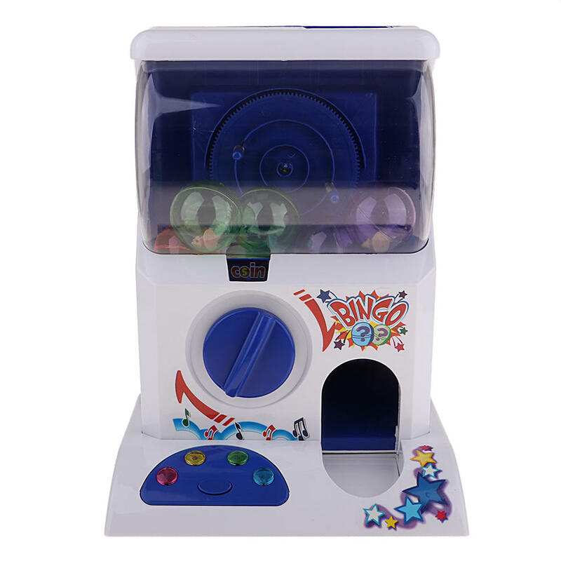 Home Selling Game Toy Gashapon Machine for Kids Birthday Fun Gift