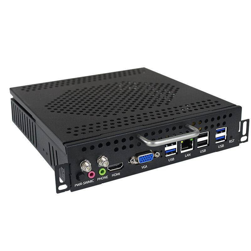 Pfsense BKHD OPS Mini PC 989 i3-2350M CPU Dual Core Personal Computer Linux Window 7 8 10 Office Industrial Educational Computer