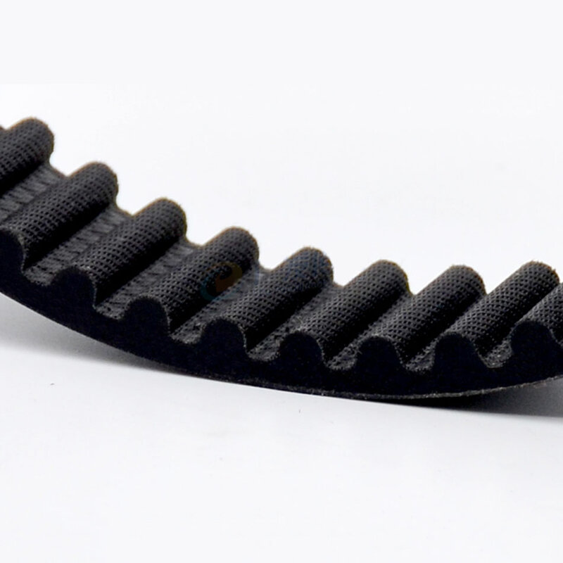 Correa síncrona de bucle cerrado, ancho de goma negra, 10mm, 15mm, paso 3mm, 1/2/5 piezas, HTD 3M-171 a 3M-201
